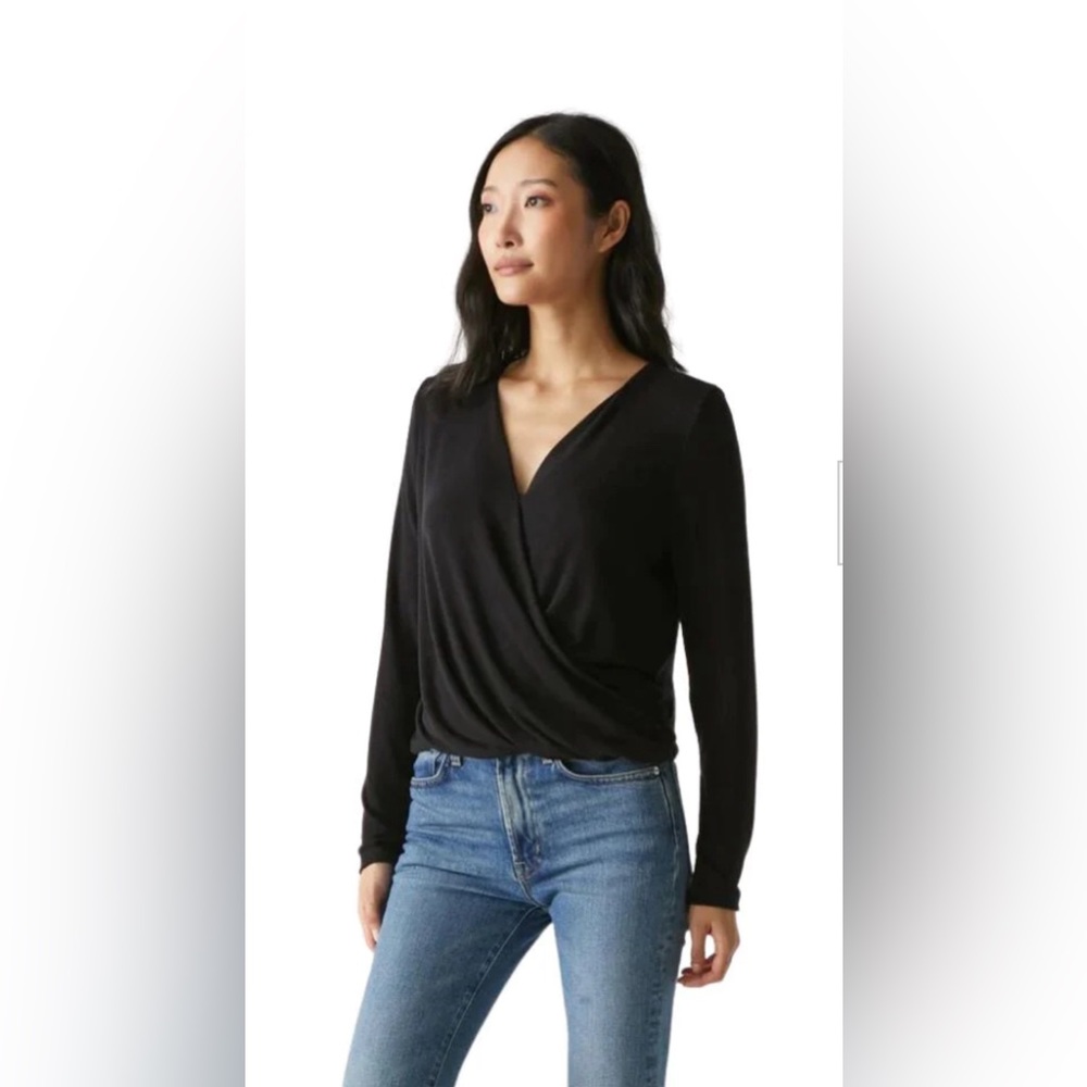 Michael Stars Drape Blouse